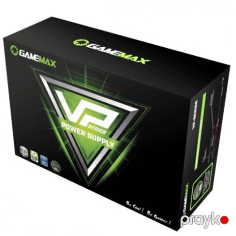 Qida bloku "Gamemax VP-800 w 80+ bronze" — Bakı