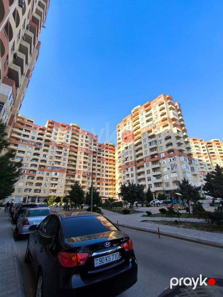 Satılır 3 otaqlı yeni tikili 105 m² — Mənzil, Bakı (2)