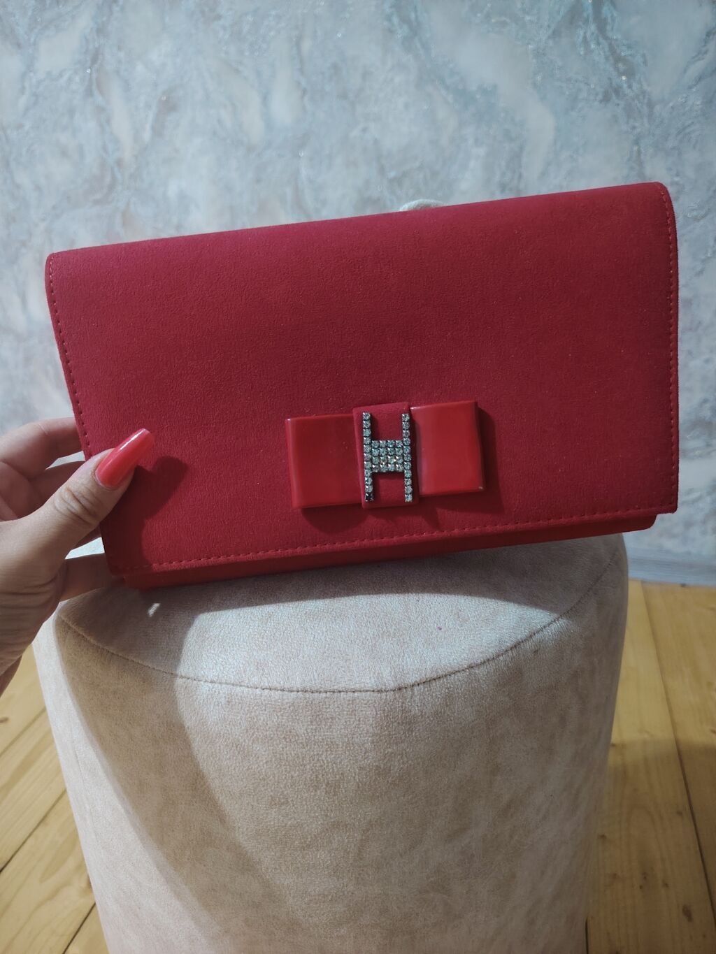 Qadın çantaları her biri 8 manat 1) Qara kanvas “THE Tote BAG” — Çantalar, çamadanlar, cüzdanlar, Bakı (3)