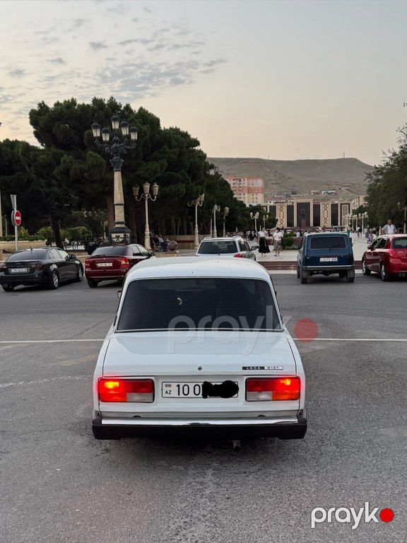 Lada (VAZ) 2107, 1.7 L, 2005 il, 70 000 km — Avtomobillər, Bakı (5)