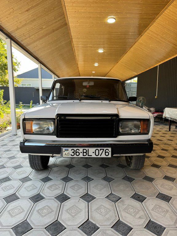 Lada (VAZ) 2107, 1.6 L, 2004 il, 180 000 km — Avtomobillər, Qəbələ