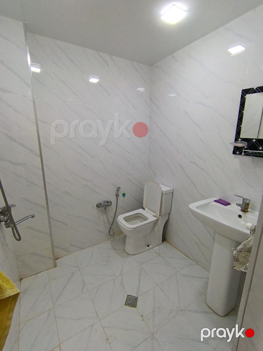 İcarəyə verilir 2 otaqlı yeni tikili 56 m² — Mənzil, Bakı (3)