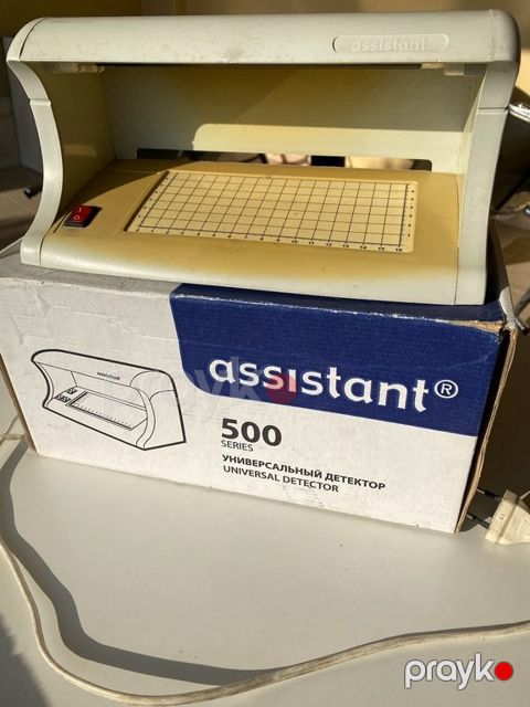 Детектор банкнот "Assistant 502" — Bakı