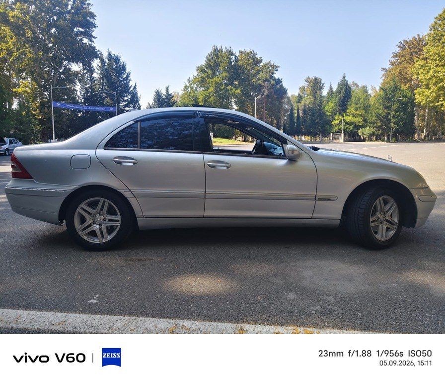 Mercedes C 240, 2.6 L, 2001 il, 150 000 km — Avtomobillər, Bakı (5)