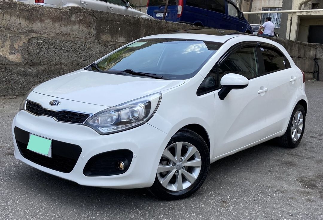 KIA Rio, 2013 il — Avtomobillər, Bakı (8)