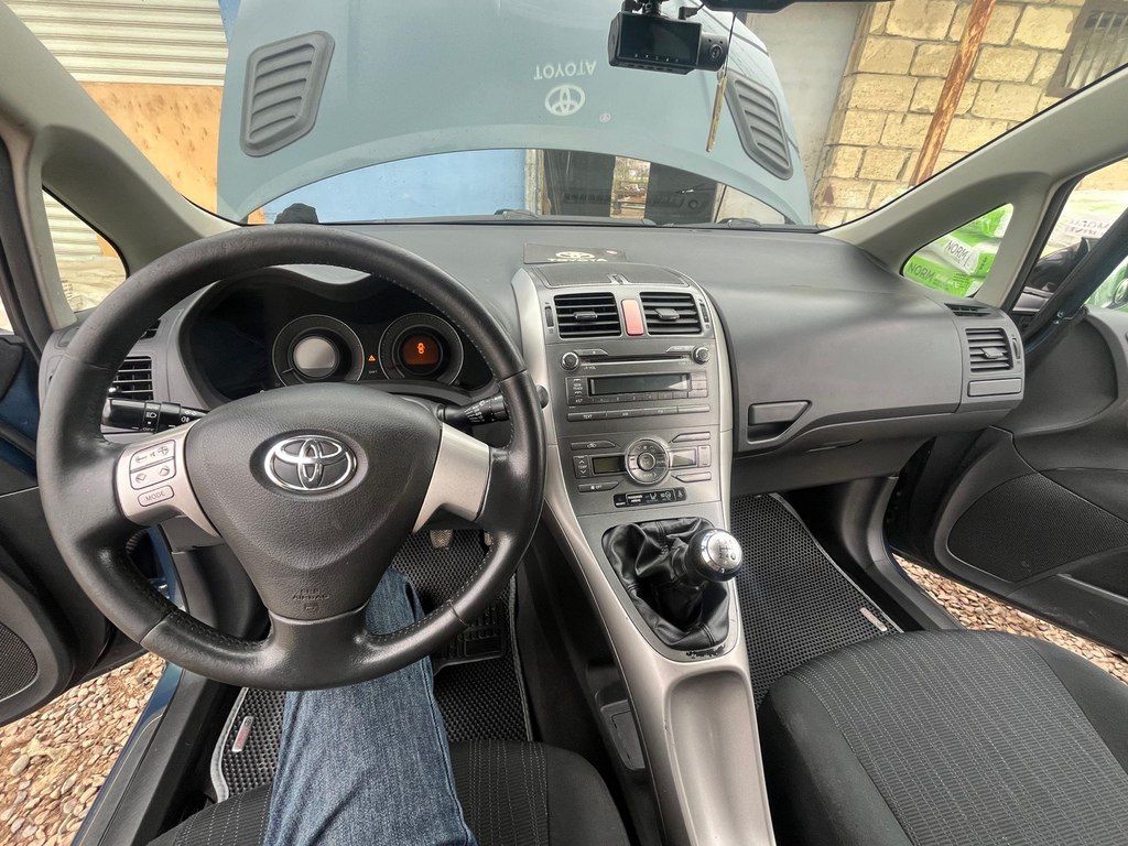 Toyota Auris, 1.4 L, 2008 il, 400 000 km — Avtomobillər, Bakı (7)