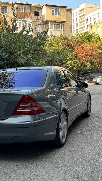 Mercedes C 230, 2.5 L, 2005 il, 447 330 km — Avtomobillər, Bakı (6)