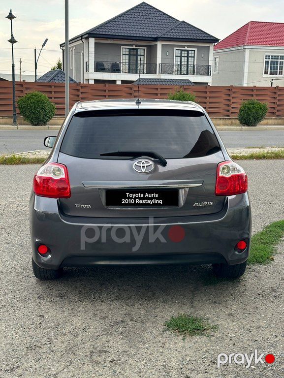 Toyota Auris, 1.4 L, 2010 il, 252 144 km — Avtomobillər, Gəncə (4)