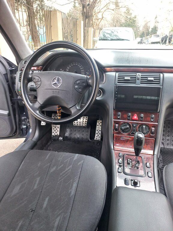 Mercedes E 220, 2.2 L, 2001 il, 343 000 km — Avtomobillər, Bakı (10)