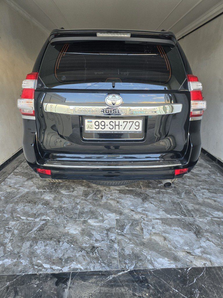 Toyota Land Cruiser Prado, 2.7 L, 2014 il, 143 000 km — Avtomobillər, Qazax (6)