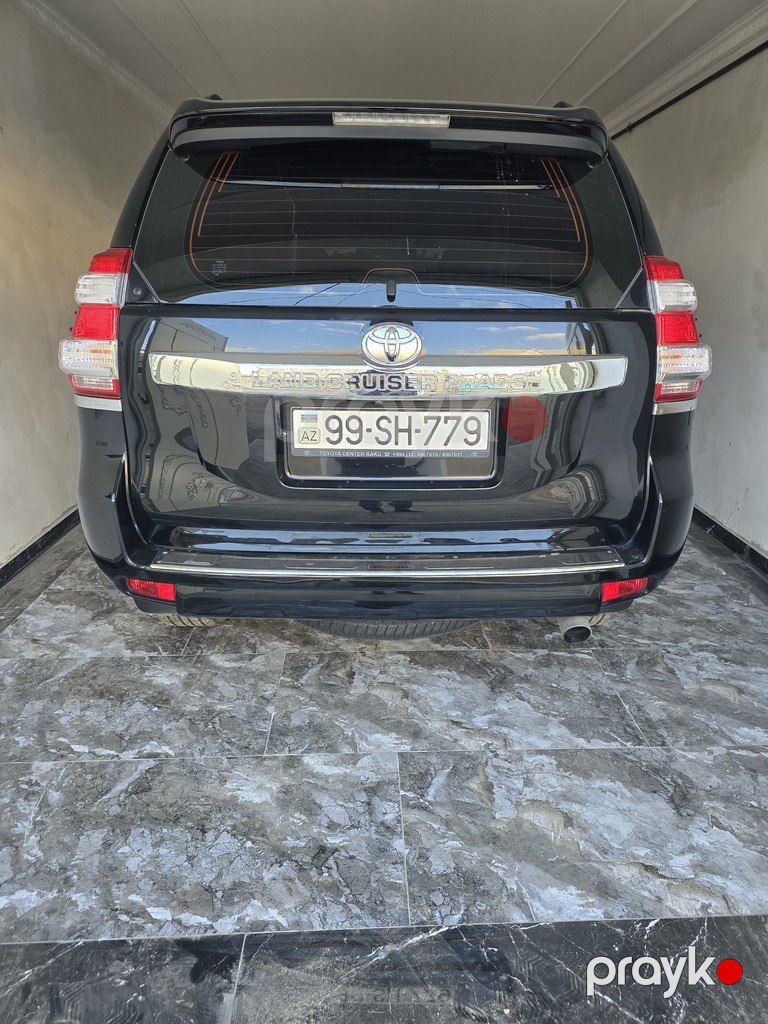 Toyota Land Cruiser Prado, 2.7 L, 2014 il, 143 000 km — Avtomobillər, Qazax (6)