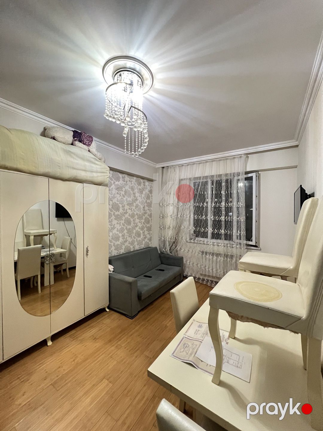 Satılır 1 otaqlı yeni tikili 44 m² — Mənzil, Xırdalan (4)