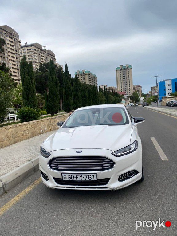 Ford Fusion (North America), 1.5 L, 2013 il, 191 000 km — Avtomobillər, Bakı (8)