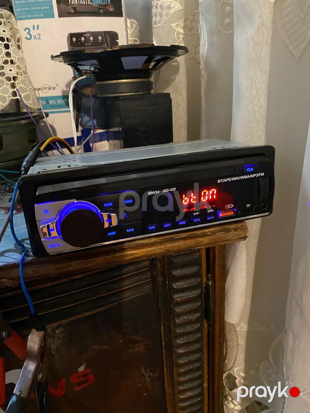 Avtomobil maqnitolası – JSD-530 (60W x4) Xüsusiyyətlər: - Bluetooth — Avtomobil akustikası, Gəncə