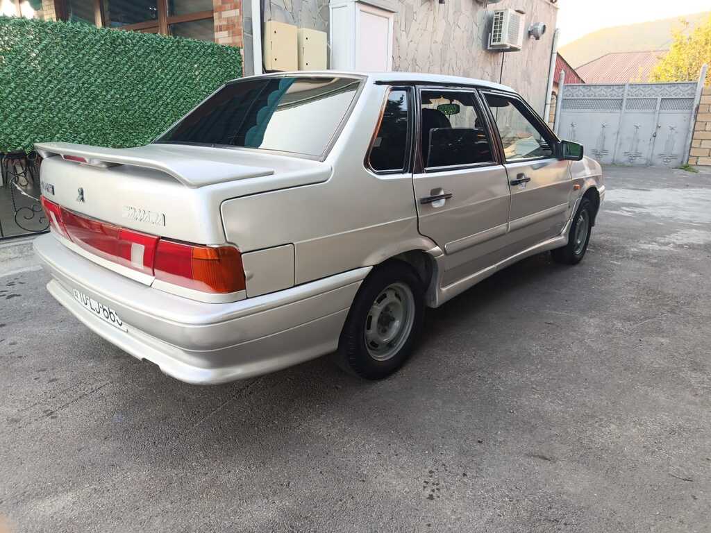 Lada (VAZ) 2115, 1.5 L, 2003 il, 325 000 km — Avtomobillər, Bakı (5)