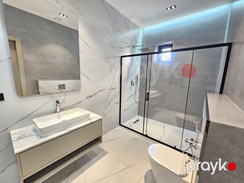 Satılır 5 otaqlı həyət evi/bağ evi 450 m² — Ev, villa, Bakı (11)