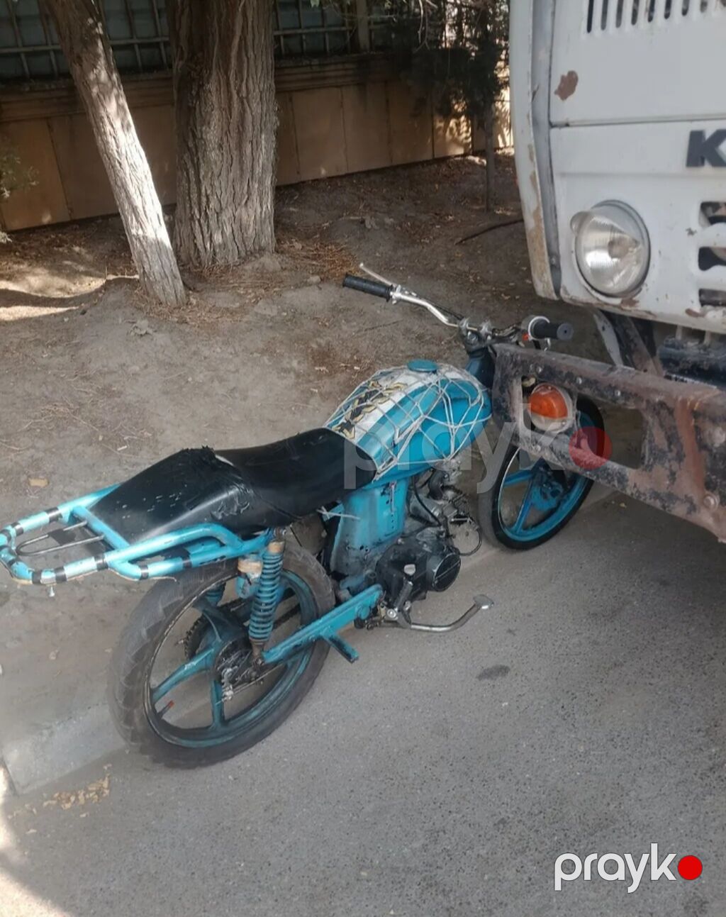 Salam motor idyal vəziyyət di bir mosqaya xodana motor du sureti 100 — Mopedlər və skuterlər, Bakı