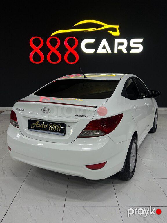 Hyundai Accent, 1.6 L, 2013 il, 286 000 km — Avtomobillər, Sumqayıt (5)