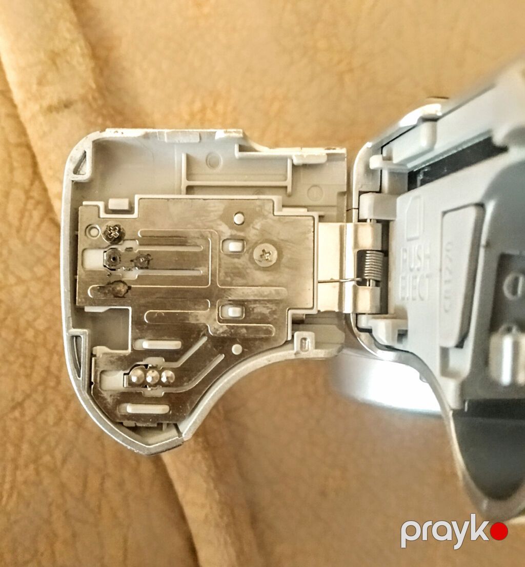 Canon PowerShot A540 rəqəmsal fotoaparat ideal vəziyyətdədi, 2006cı — Fotoaparat, Bakı (4)