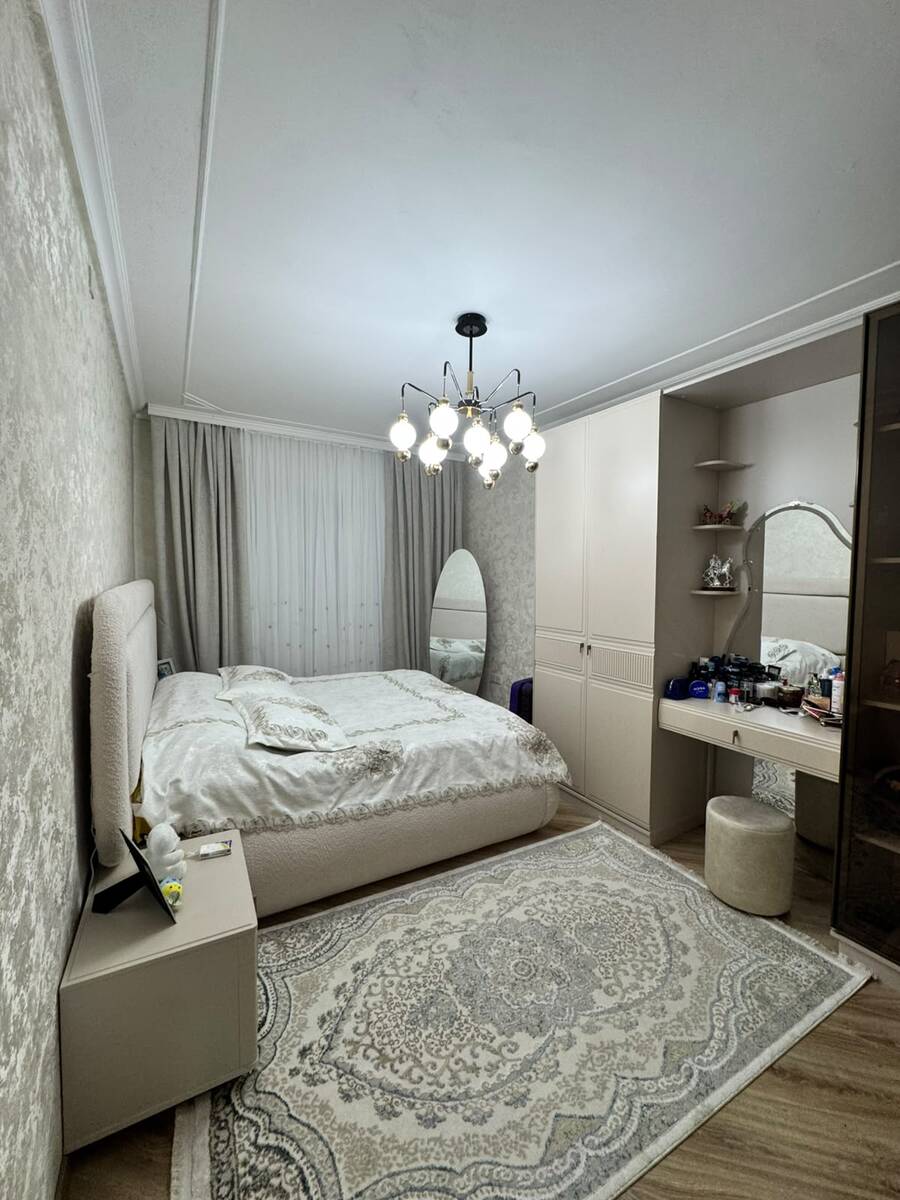 Satılır 4 otaqlı köhnə tikili 105 m² — Mənzil, Bakı (6)
