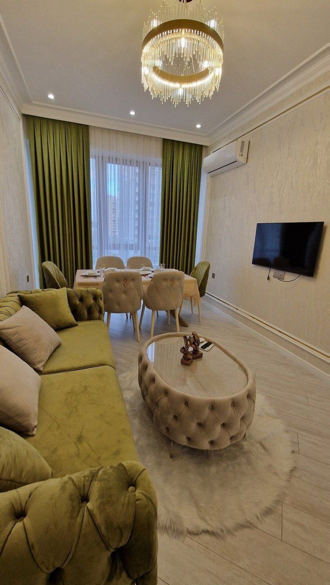 İcarəyə verilir 2 otaqlı yeni tikili 70 m² — Mənzil, Bakı (2)