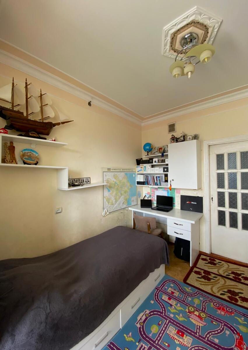 Satılır 3 otaqlı köhnə tikili 90 m² — Mənzil, Bakı (7)