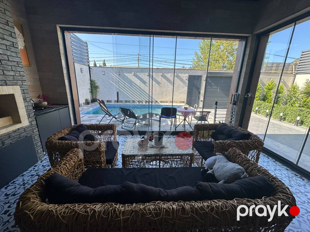 Satılır 3 otaqlı həyət evi/bağ evi 160 m² — Ev, villa, Bakı (8)