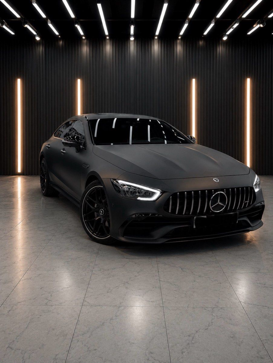 Mercedes AMG GT, 2021 il — Avtomobillər, Bakı (2)