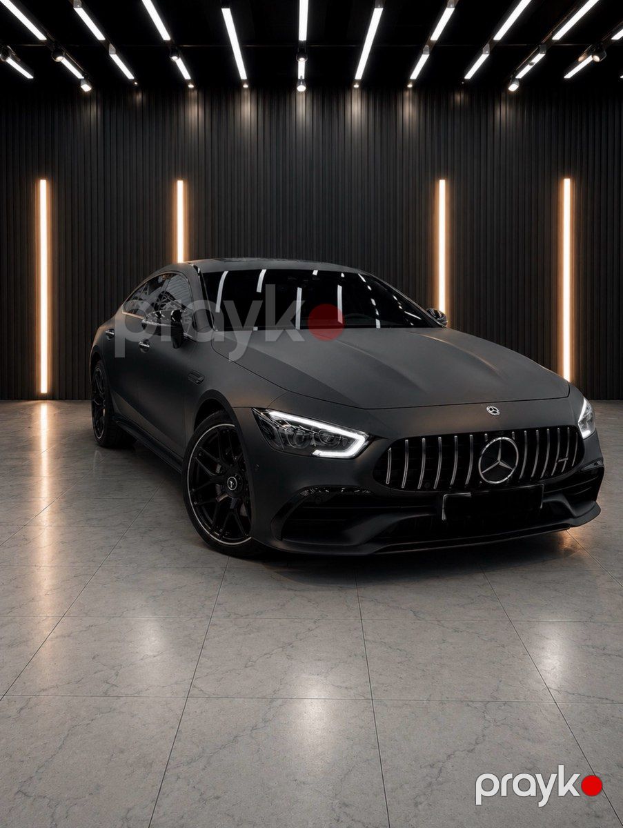 Mercedes AMG GT, 2021 il — Avtomobillər, Bakı (2)