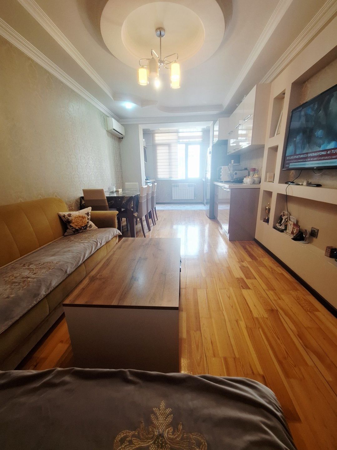 Satılır 3 otaqlı köhnə tikili 60 m² — Mənzil, Bakı (4)