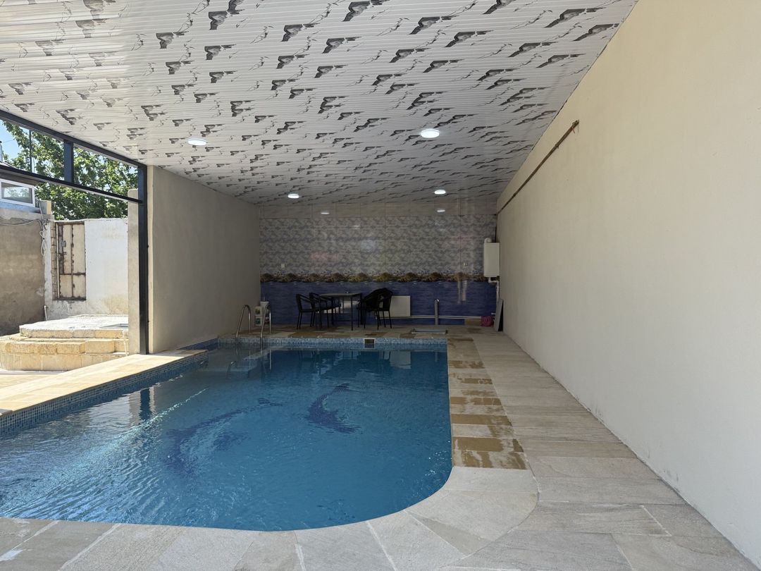 İcarəyə verilir 6 otaqlı həyət evi/bağ evi 350 m² — Ev, villa, Bakı (9)