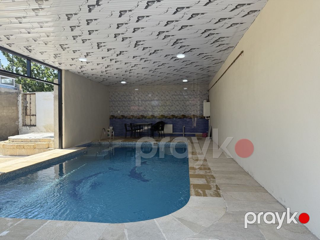 İcarəyə verilir 6 otaqlı həyət evi/bağ evi 350 m² — Ev, villa, Bakı (9)