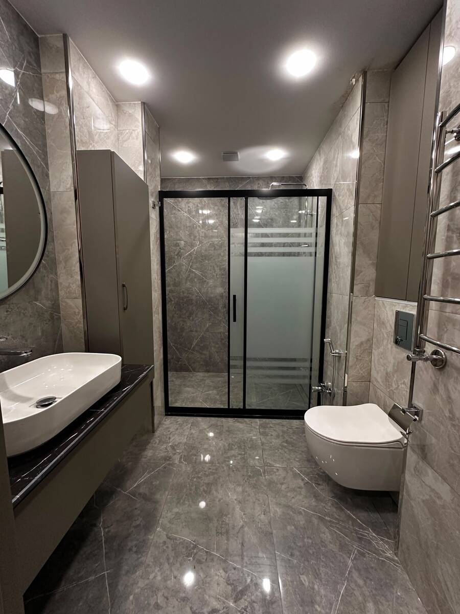Satılır 4 otaqlı yeni tikili 185 m² — Mənzil, Bakı (11)