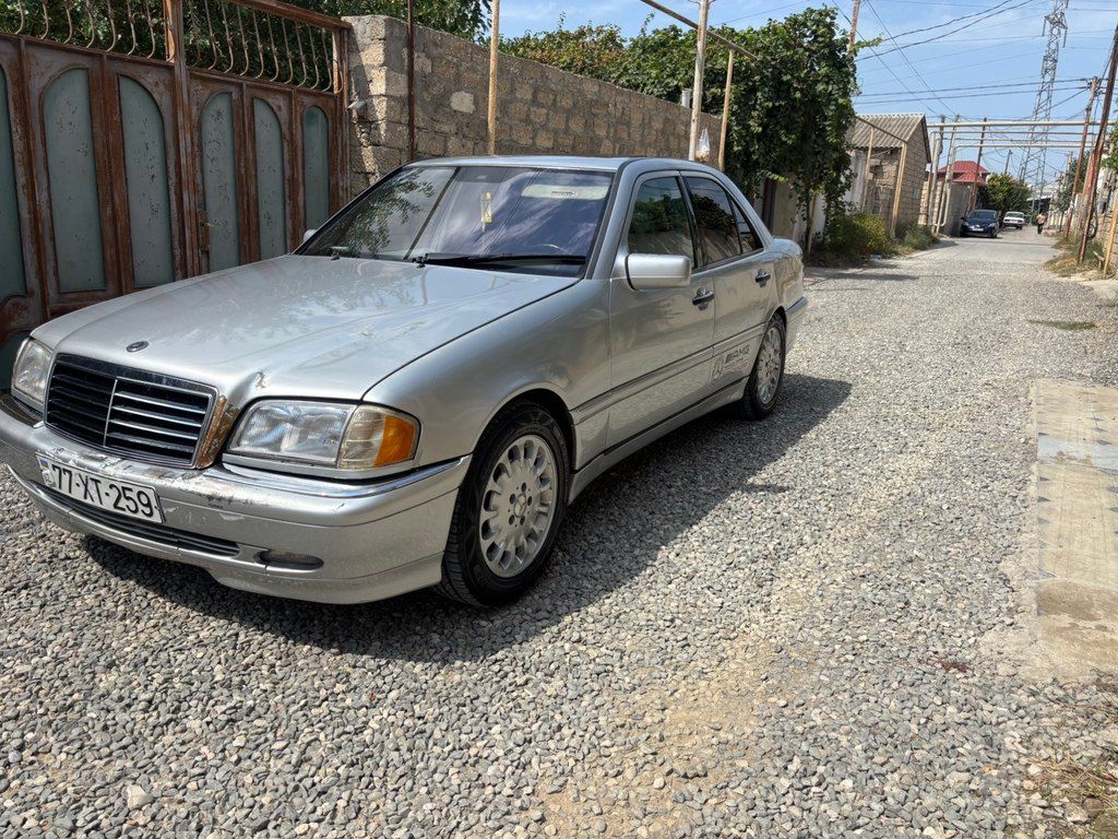 Mercedes C 230, 2.3 L, 1999 il, 525 494 km — Avtomobillər, Bakı (3)