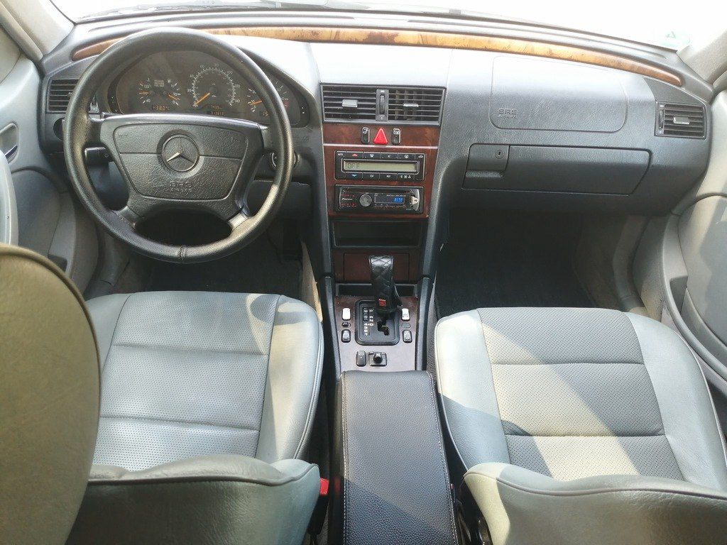 Mercedes C 230, 2.3 L, 1999 il, 333 300 km — Avtomobillər, Sumqayıt (11)