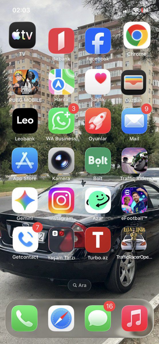 Apple iPhone 12 Black 64GB/4GB — Smartfonlar, Bakı (2)