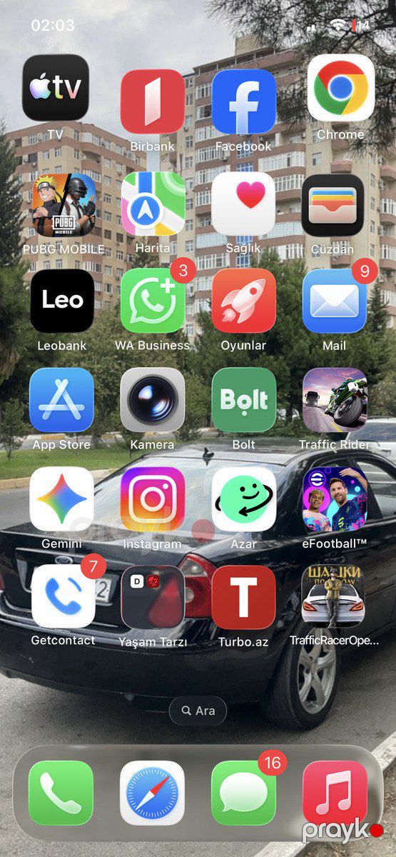 Apple iPhone 12 Black 64GB/4GB — Smartfonlar, Bakı (2)