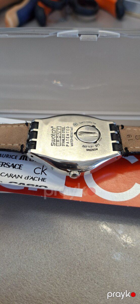 Swatch qol saatı — Şəxsi əşyalar, Bakı (3)