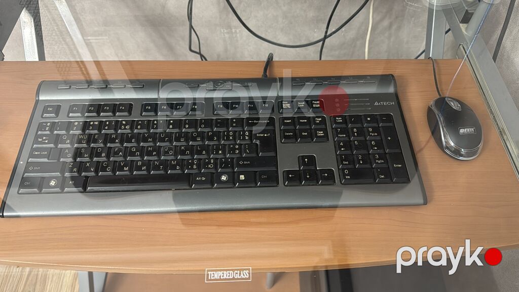 Stolüstü kompüter komplekti Tərkib: - Dell LCD monitor (təxminən 19") — Masaüstü kompüterlər, Bakı (2)