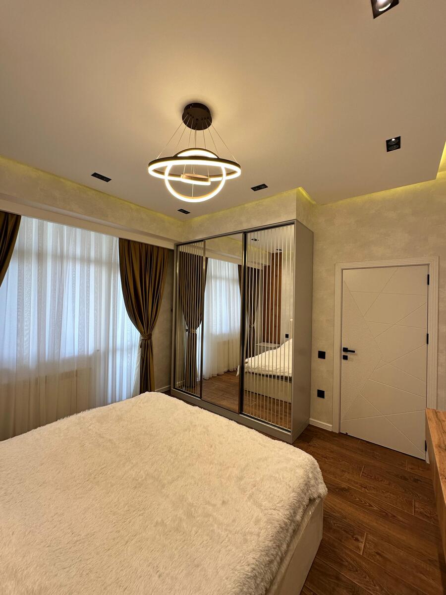 İcarəyə verilir 2 otaqlı yeni tikili 80 m² — Mənzil, Bakı (9)