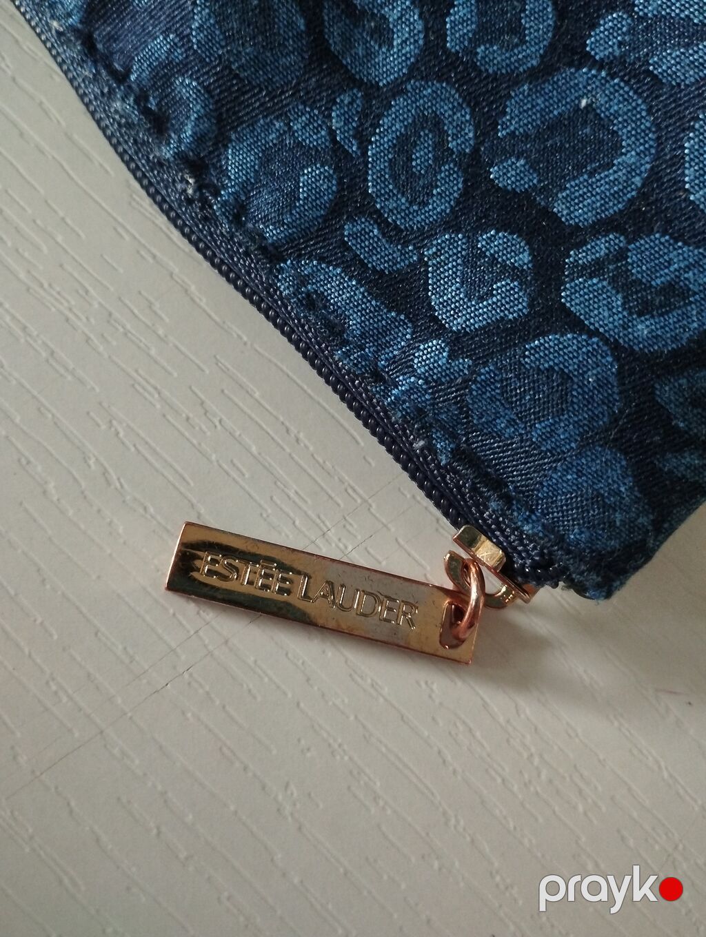 Estee Lauder kosmetik çantası - Rəng: tünd mavi/zümrüd tonlarında — Makiyaj, Bakı (2)