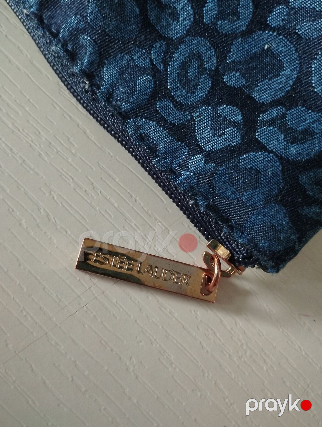 Estee Lauder kosmetik çantası - Rəng: tünd mavi/zümrüd tonlarında — Makiyaj, Bakı (2)