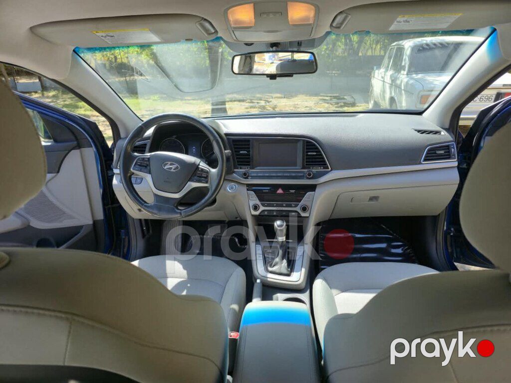 Hyundai Elantra, 2.0 L, 2016 il, 107 826 km — Avtomobillər, Bakı (3)