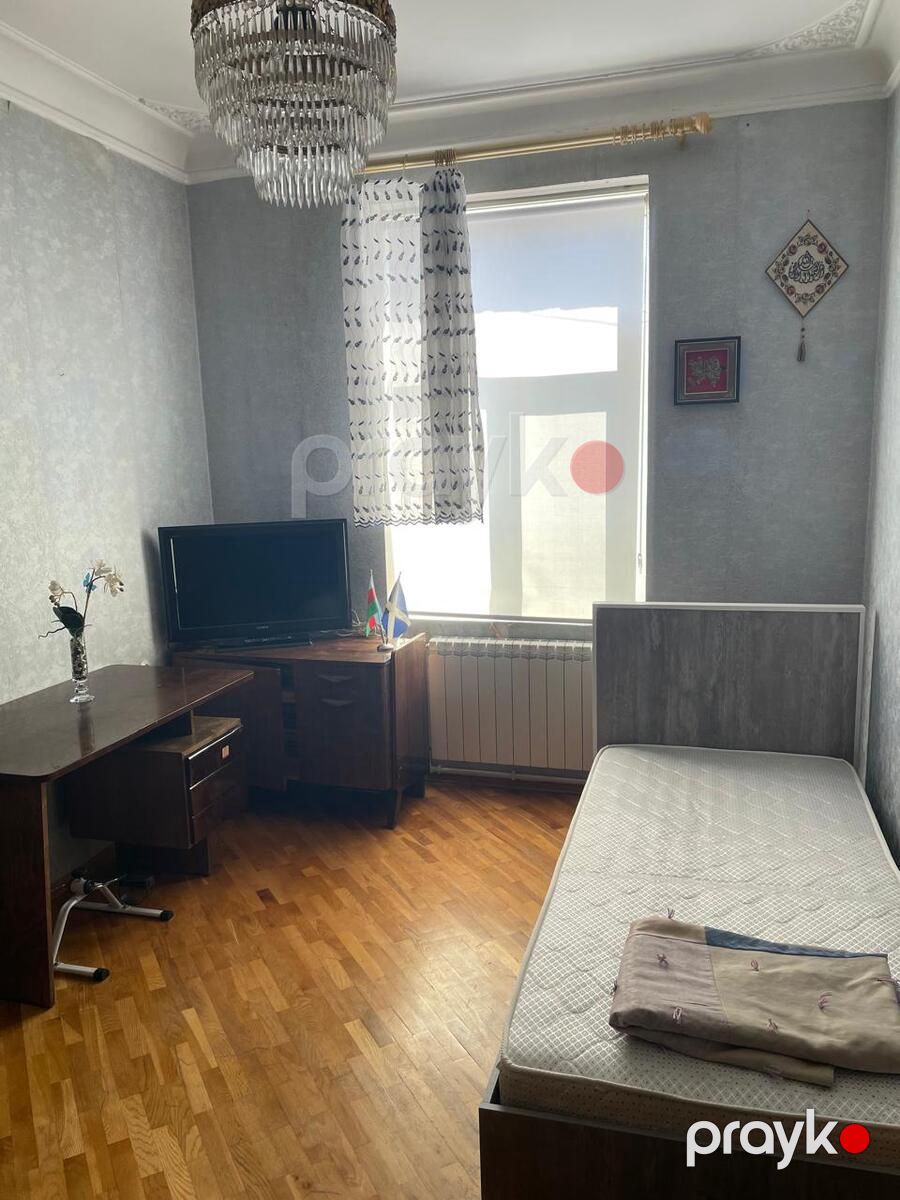 İcarəyə verilir 3 otaqlı köhnə tikili 80 m² — Mənzil, Bakı (4)