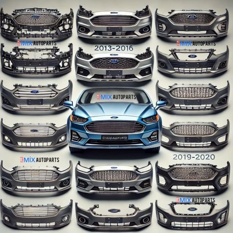 "Ford Fusion" buferi — Bakı
