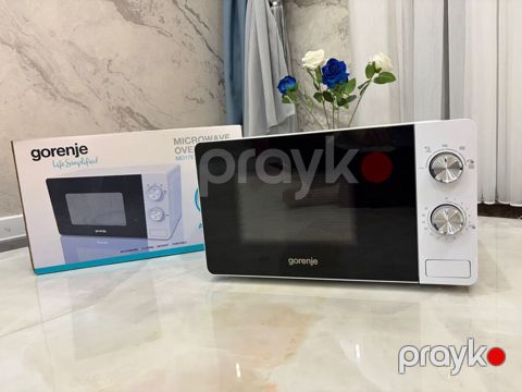 Gorenje MO17E1W mikrodalğalı soba - Həcm: 17 litr - İdarəetmə — Digah