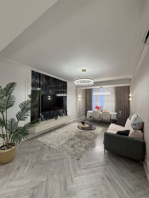 Satılır 4 otaqlı yeni tikili 180 m² — Bakı