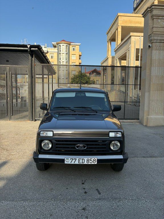 Lada (VAZ) Niva, 1.7 L, 2025 il, 13 100 km — Avtomobillər, Bakı