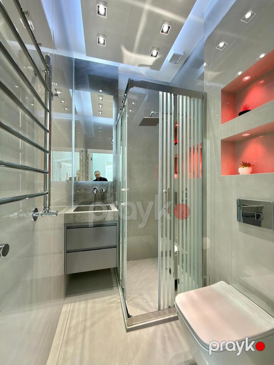 İcarəyə verilir 2 otaqlı yeni tikili 60 m² — Mənzil, Bakı (9)