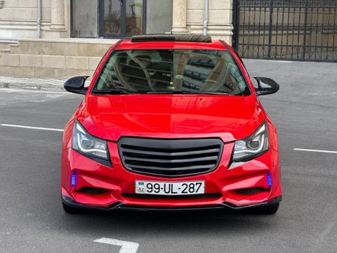 Chevrolet Cruze, 1.4 L, 2014 il, 210 000 km — Gəncə
